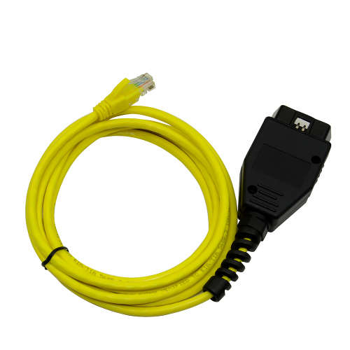BMW E-NET CODING CABLE - Ethernet to OBD2 16Pin
