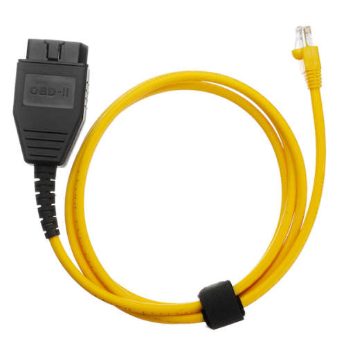 BMW E-NET CODING CABLE - Ethernet to OBD2 16Pin