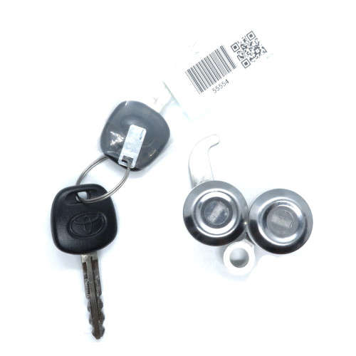 Toyota Etios Lock Set - Genuine Toyota parts - BRAND NEW with 2 Transponder keys