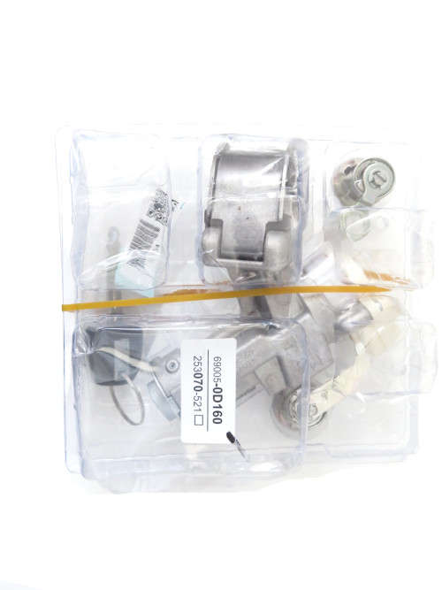 Toyota Etios Lock Set - Genuine Toyota parts - BRAND NEW with 2 Transponder keys