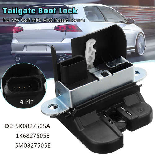 VW POLO 6R / Golf 6 Genuine VW OEM Boot lock mechanism - Brand New