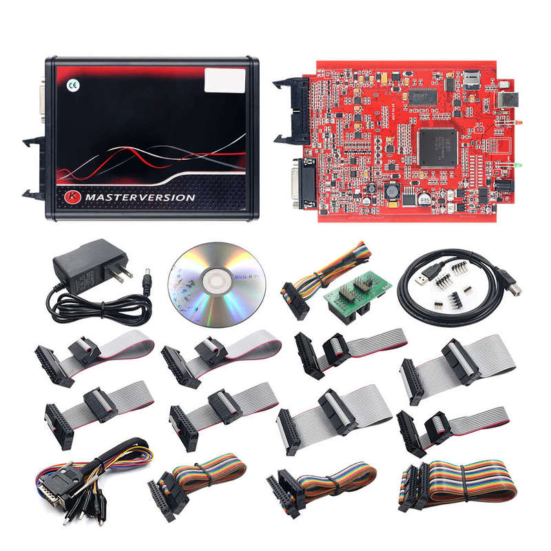 Kess V2 V5.017 EU Version SW V2.53 with Red PCB Online Version - No Token Limited