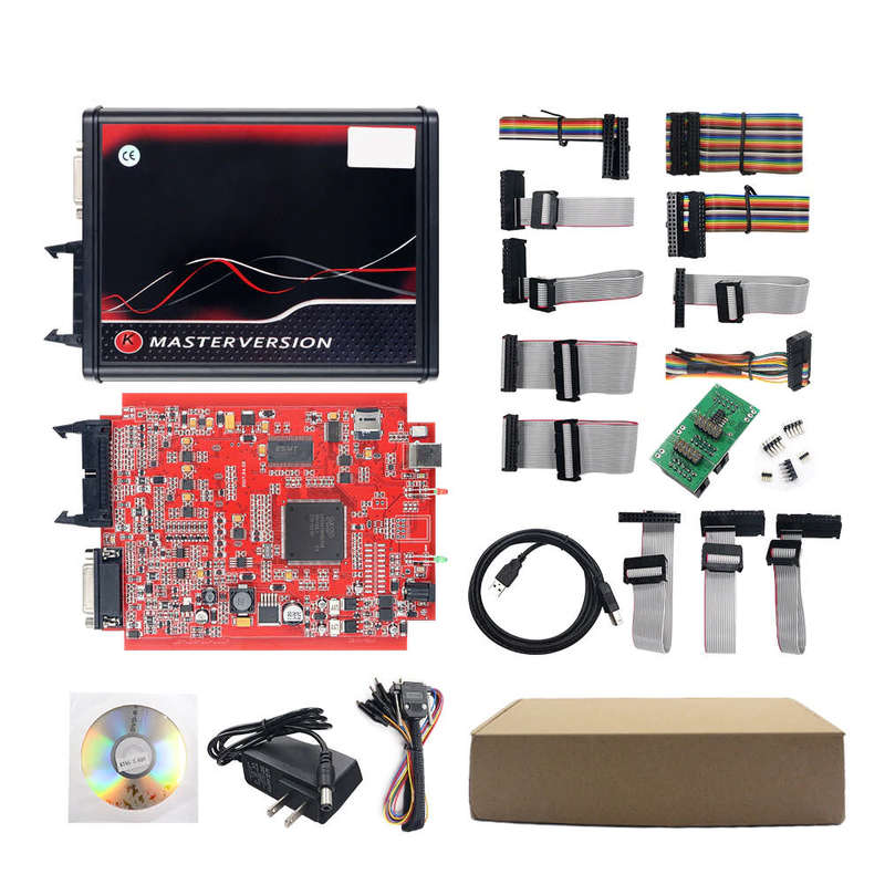Kess V2 V5.017 EU Version SW V2.53 with Red PCB Online Version - No Token Limited