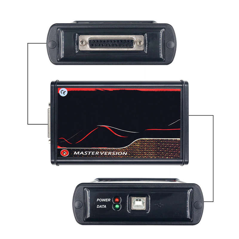Kess V2 V5.017 EU Version SW V2.53 with Red PCB Online Version - No Token Limited