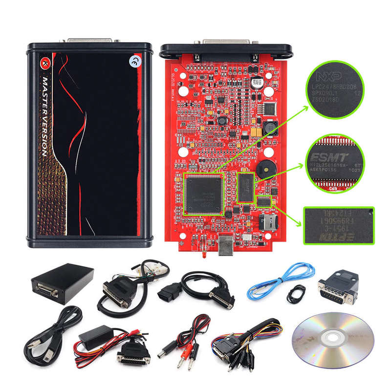 Kess V2 V5.017 EU Version SW V2.53 with Red PCB Online Version - No Token Limited