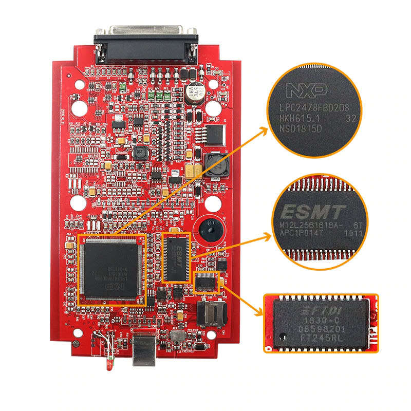 Kess V2 V5.017 EU Version SW V2.53 with Red PCB Online Version - No Token Limited