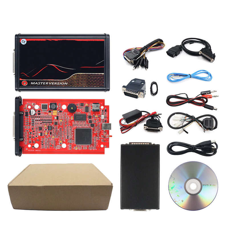 Kess V2 V5.017 EU Version SW V2.53 with Red PCB Online Version - No Token Limited