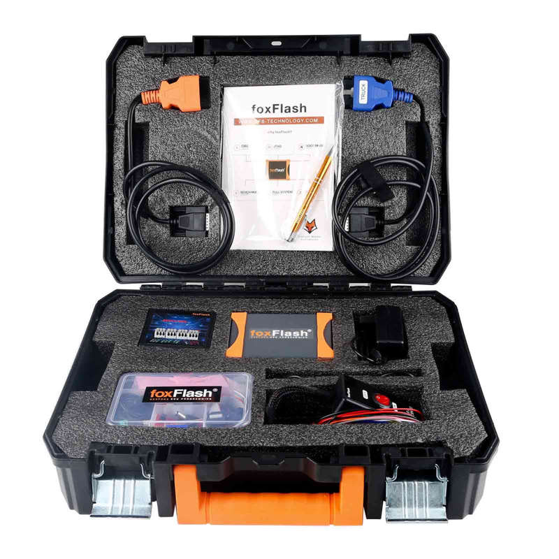 Genuine Foxflash ECU TCU Master Version Complete kit - Online Version - Chip Tuning