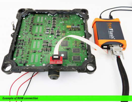 Genuine Foxflash ECU TCU Master Version Complete kit - Online Version - Chip Tuning
