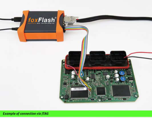 Genuine Foxflash ECU TCU Master Version Complete kit - Online Version - Chip Tuning