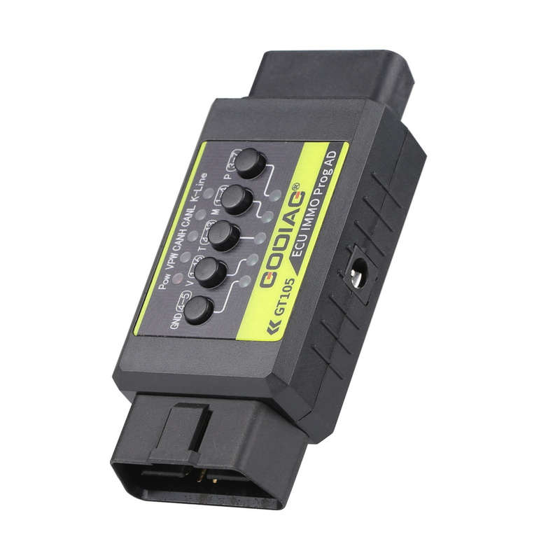 GODIAG GT105 ECU IMMO Kit Plus GT107 DSG Gearbox Data Read/Write Adapter for DQ250, DQ200, VL381, VL