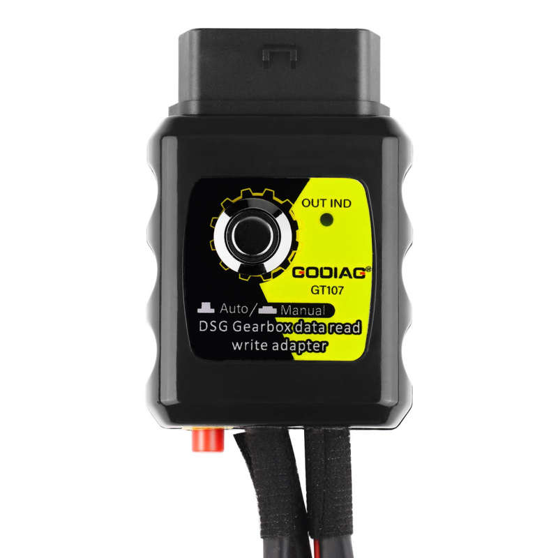 GODIAG GT105 ECU IMMO Kit Plus GT107 DSG Gearbox Data Read/Write Adapter for DQ250, DQ200, VL381, VL