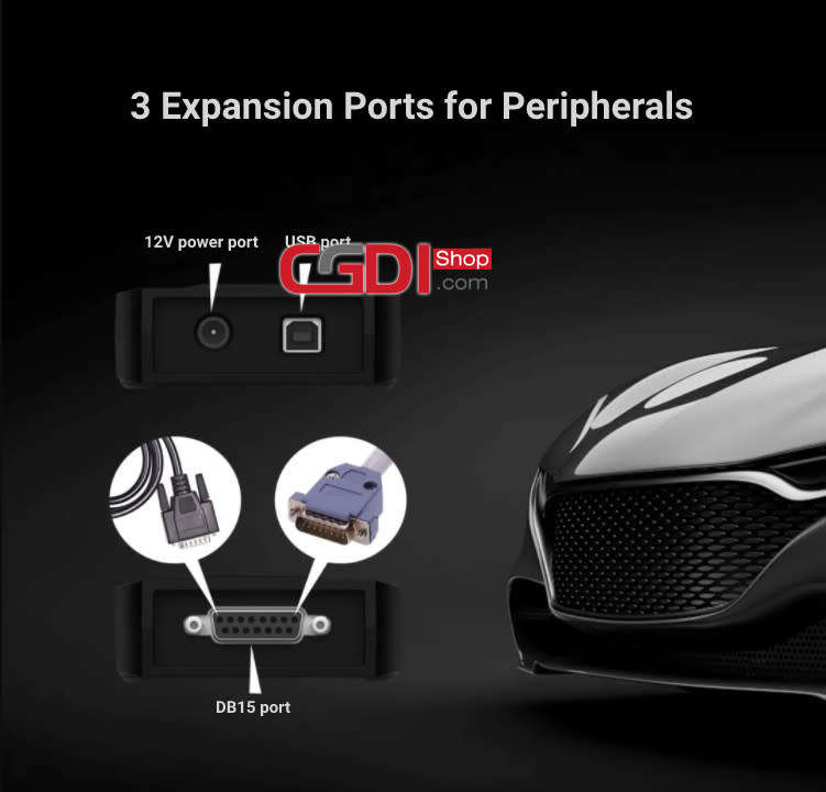 CGDI FC200 ECU / EGS Programmer Supports over 4200 types of ECU - Online Updates