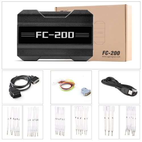 CGDI FC200 ECU / EGS Programmer Supports over 4200 types of ECU - Online Updates