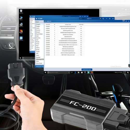 CGDI FC200 ECU / EGS Programmer Supports over 4200 types of ECU - Online Updates