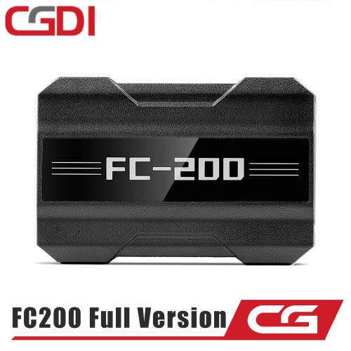 CGDI FC200 ECU / EGS Programmer Supports over 4200 types of ECU - Online Updates