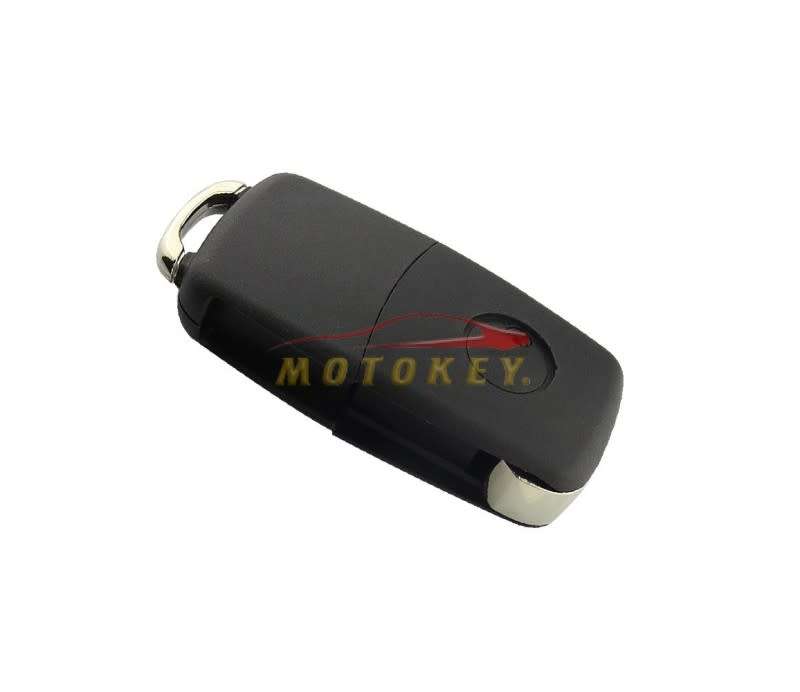 VW Golf 5 / Polo Vivo / Kombi 3 Button Flip Key Case - MK5