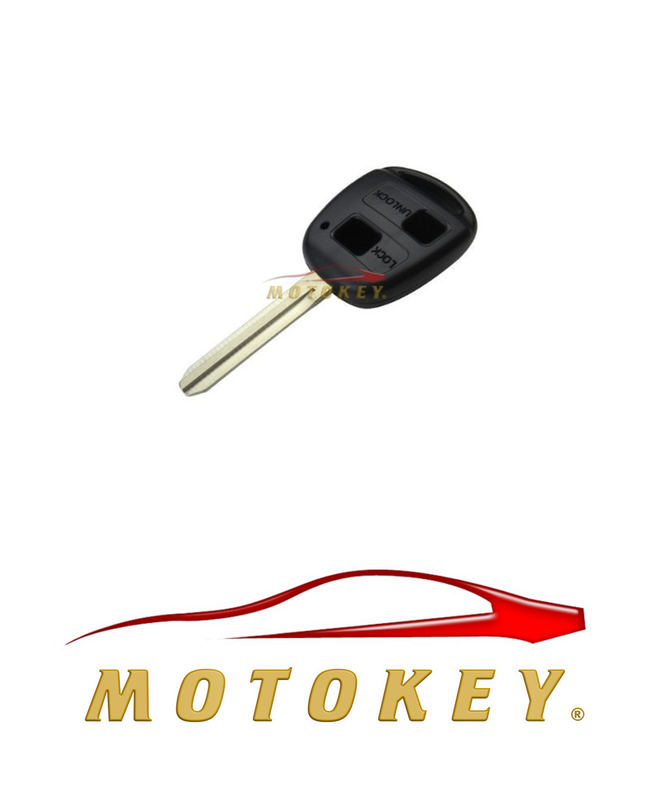 Toyota Corolla / RunX 2 Button Key Case