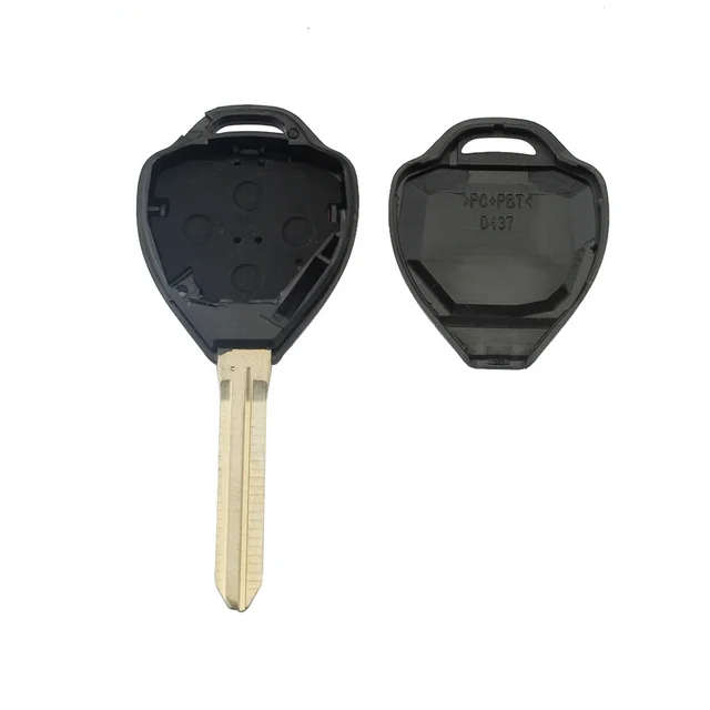 Toyota Hilux / Fortuner / Quantum 3 Button Key Case
