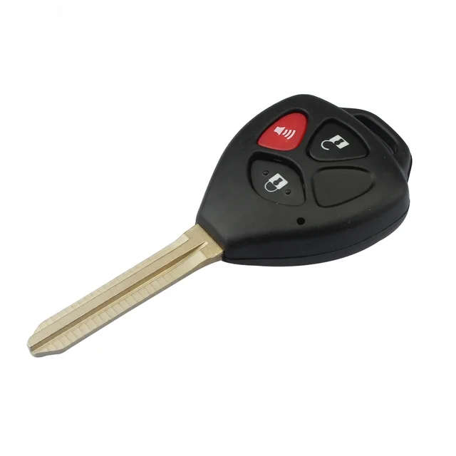 Toyota Hilux / Fortuner / Quantum 3 Button Key Case