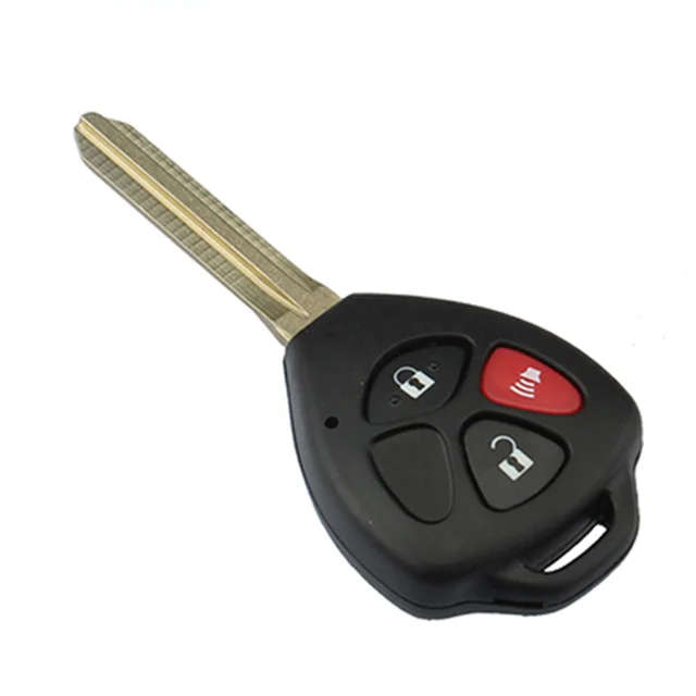 Toyota Hilux / Fortuner / Quantum 3 Button Key Case
