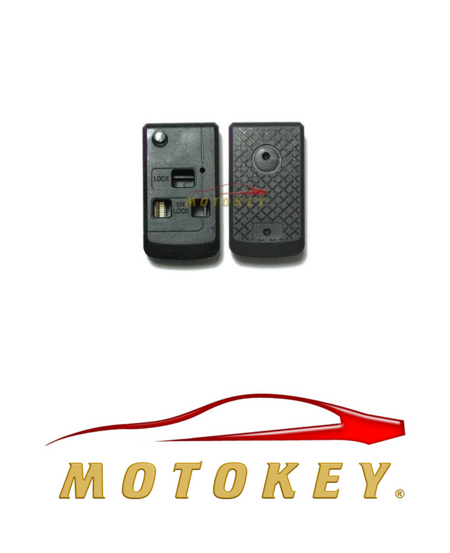 Toyota Camry 3 Button Flip Key Conversion