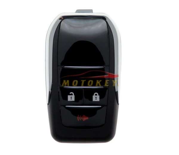 Toyota Fortuner / Hilux / Yaris 3 Button Flip Key Conversion - GD6 Style