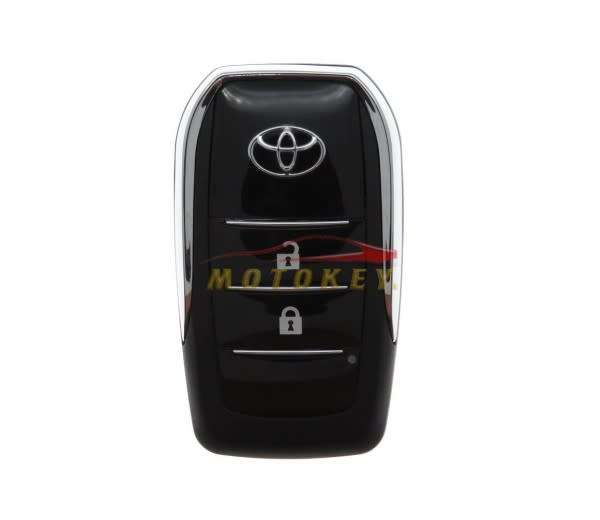 Toyota RunX / Corolla / Prado 2 Button Flip Key Conversion