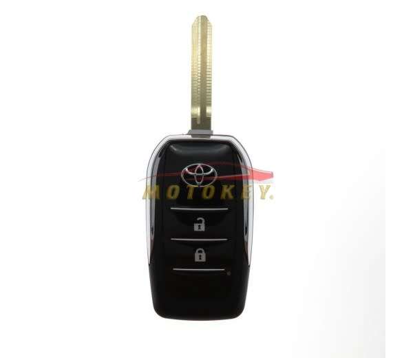 Toyota RunX / Corolla / Prado 2 Button Flip Key Conversion