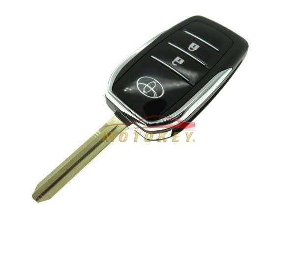 Toyota RunX / Corolla / Prado 2 Button Flip Key Conversion