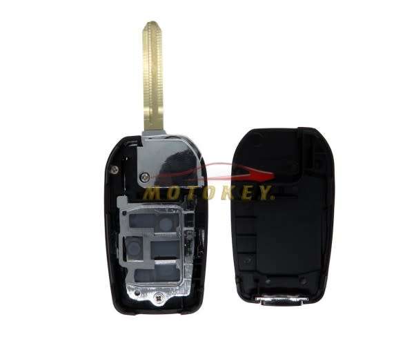 Toyota RunX / Corolla / Prado 2 Button Flip Key Conversion