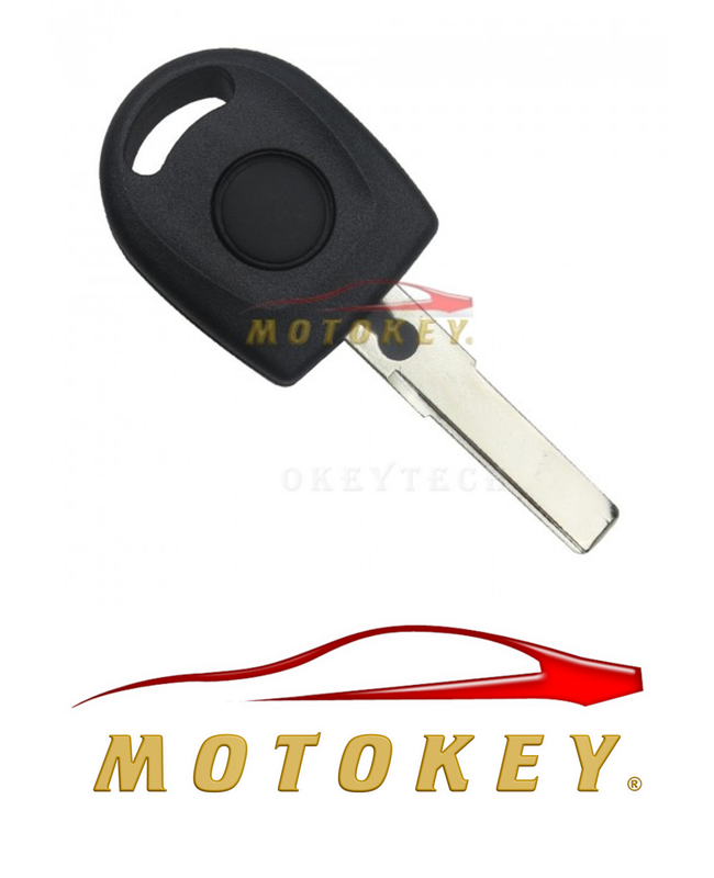 VW Transponder Key Case