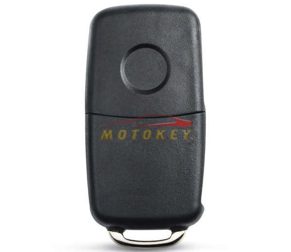 VW Amarok 2 Button Flip Key Case MK6