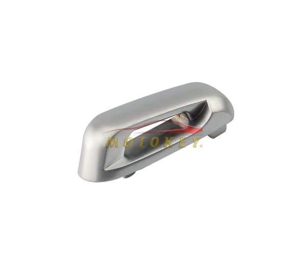 VW Golf 7 / Polo Tsi MK7 - 3 Button Key Case Semi Chrome - HU162 Blade