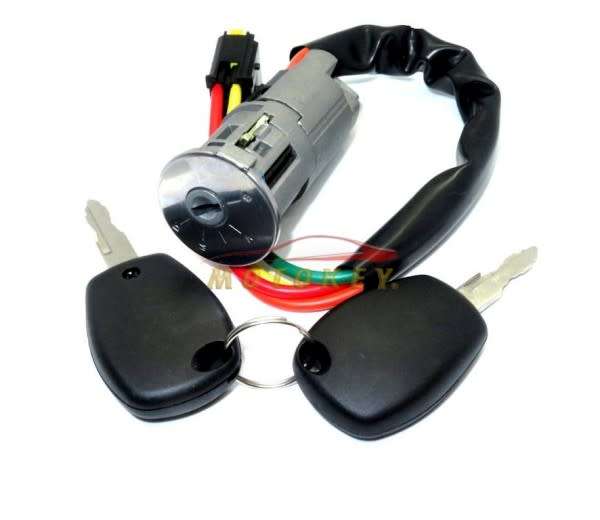 Renault Sandero / Logan / Nissan NP200 Lock Set + 2 Keys