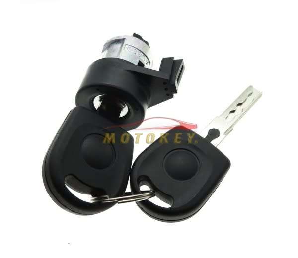 VW Ignition Barrel + 1 Keys HU66