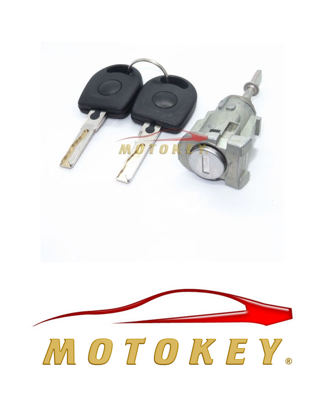 Door Lock Left Hand For VW Polo 9N / Polo Vivo 2002-2016