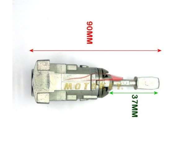 Door Lock Left Hand For VW Polo 9N / Polo Vivo 2002-2016