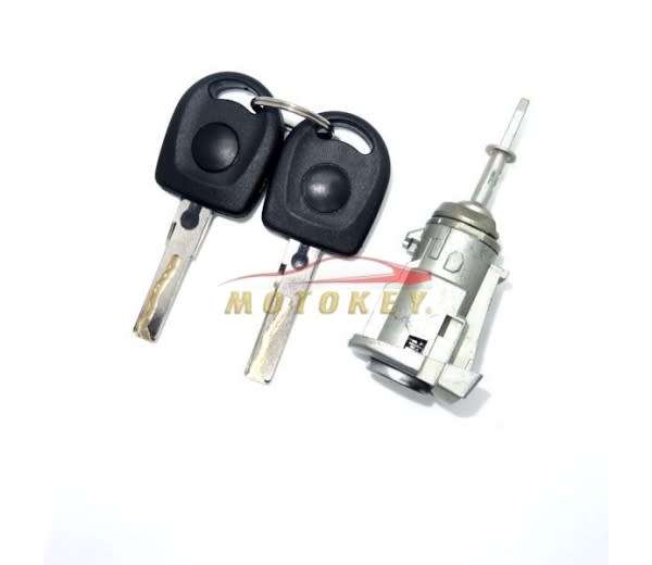 Door Lock Left Hand For VW Polo 9N / Polo Vivo 2002-2016