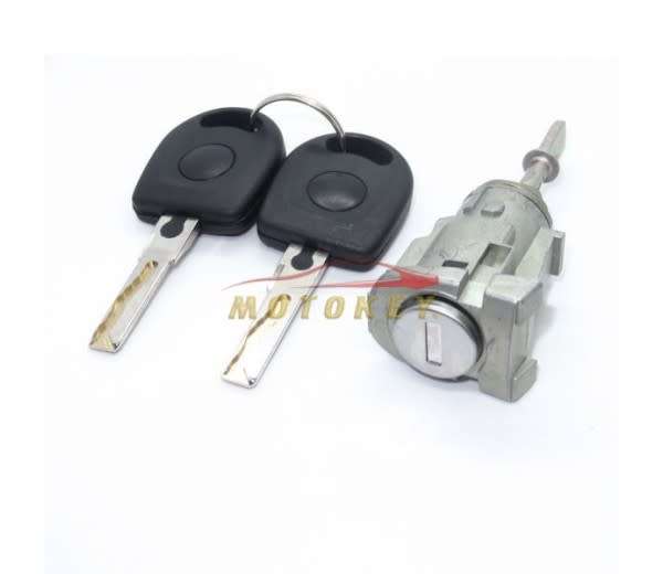 Door Lock Left Hand For VW Polo 9N / Polo Vivo 2002-2016
