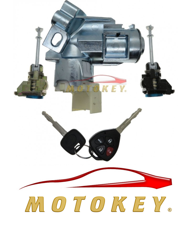 Toyota Hilux / Fortuner D4D / VVTi Full Lock Set - Aftermarket