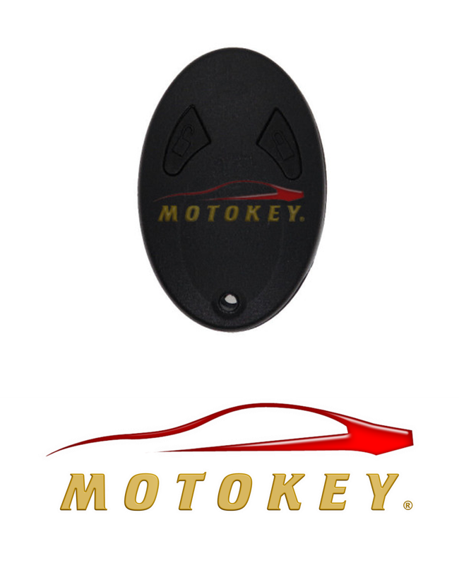 Sanji Intellica Alarm 2 Button Remote Case