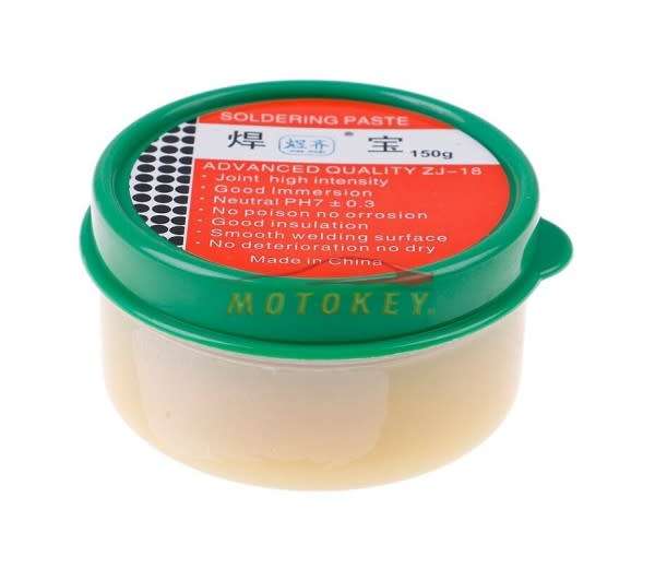 Solder Flux Paste For Delicate Electronic Work - 150gram