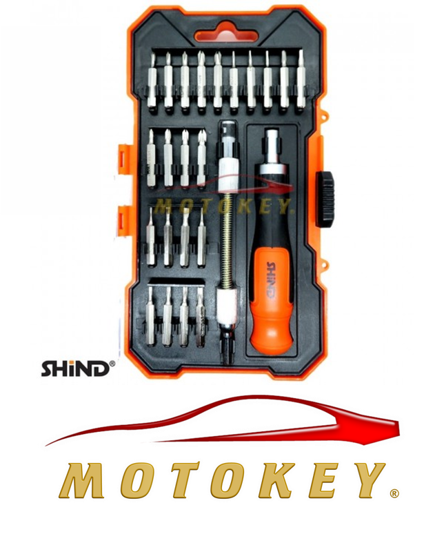 Shind 24 Piece Precision Screwdriver Set - CR-V