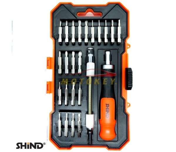Shind 24 Piece Precision Screwdriver Set - CR-V