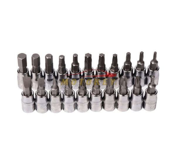 53 Pcs Socket Tool Set With Carry Case