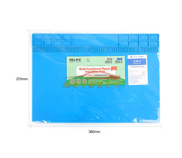 Relife RL-004A Multifunction Silicone Work Mat