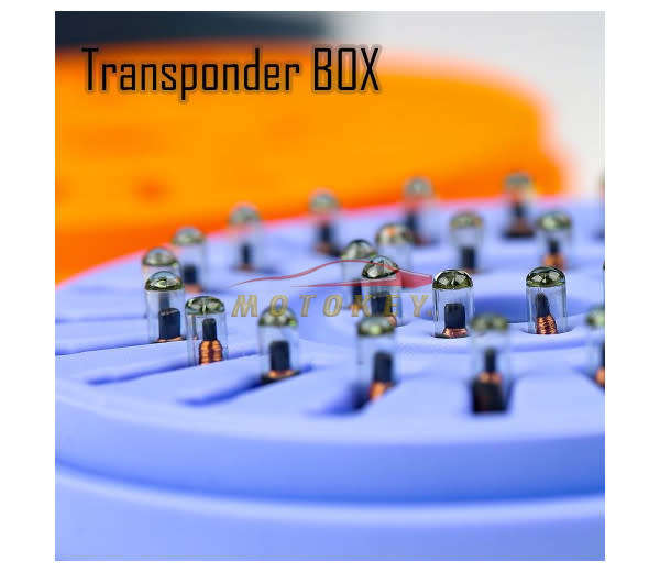 2M2 Transponder Chip Storage Box 1pc