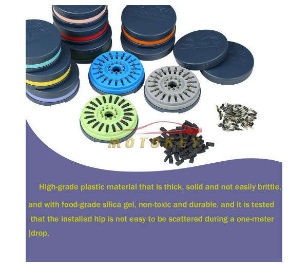 2M2 Transponder Chip Storage Box 1pc
