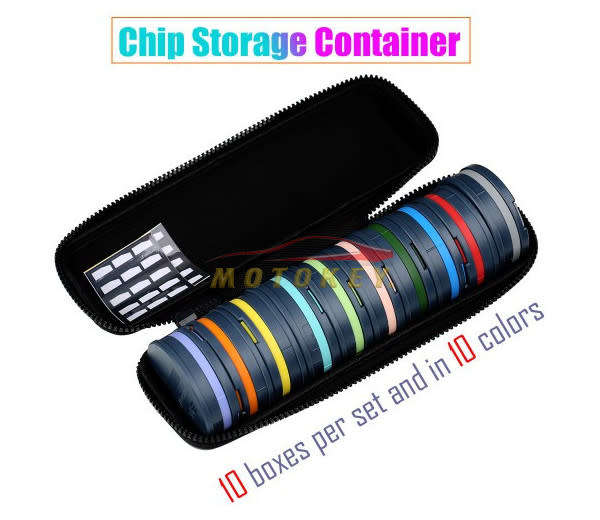2M2 Transponder Chip Storage Box 1pc